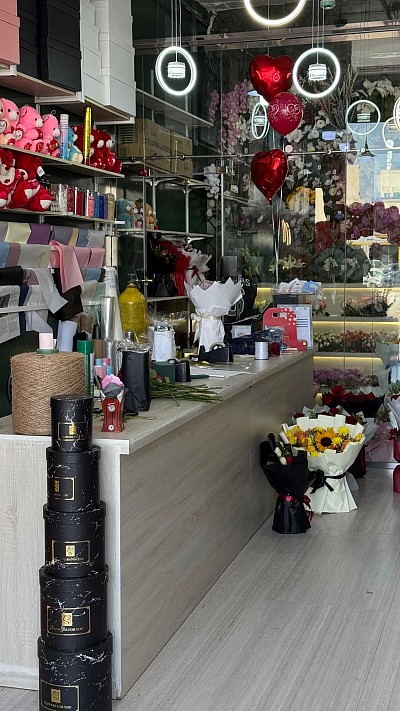 سحابة الورد